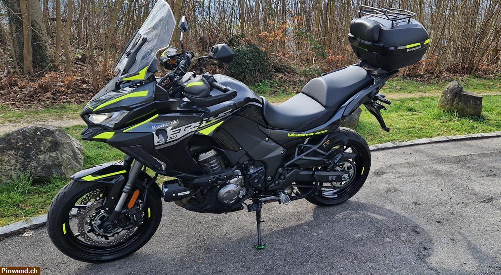 Bild 3: Kawasaki Versys 1000 Grand Tourer SE mit ABS zu verkaufen