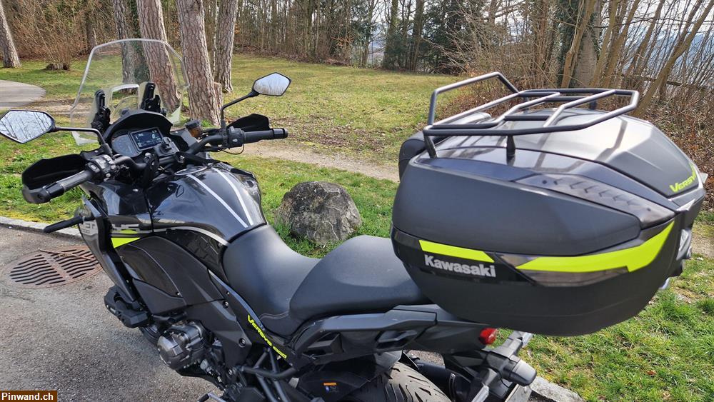 Bild 4: Kawasaki Versys 1000 Grand Tourer SE mit ABS zu verkaufen