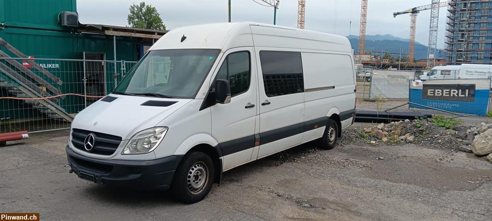 Bild 1: MERCEDES-BENZ Sprinter 313 CDI Extralang Automat