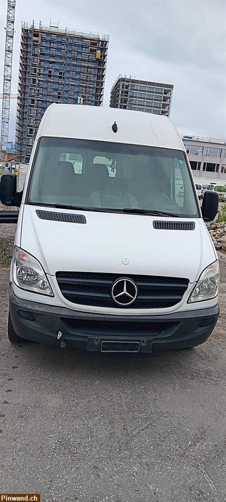 Bild 2: MERCEDES-BENZ Sprinter 313 CDI Extralang Automat