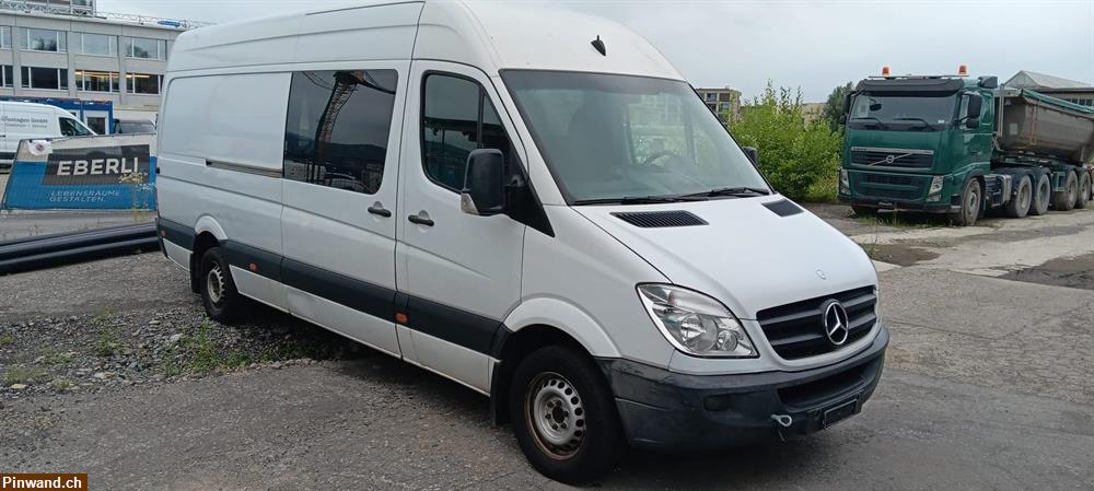 Bild 3: MERCEDES-BENZ Sprinter 313 CDI Extralang Automat