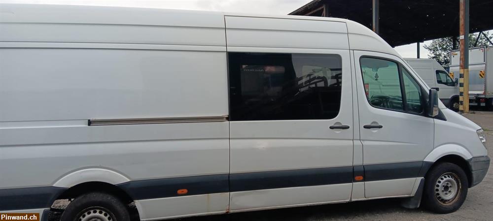 Bild 4: MERCEDES-BENZ Sprinter 313 CDI Extralang Automat