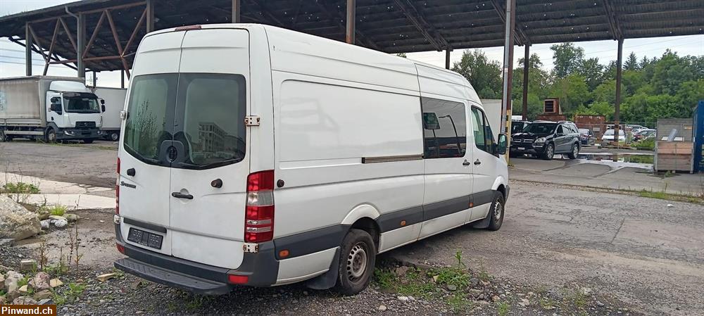 Bild 5: MERCEDES-BENZ Sprinter 313 CDI Extralang Automat