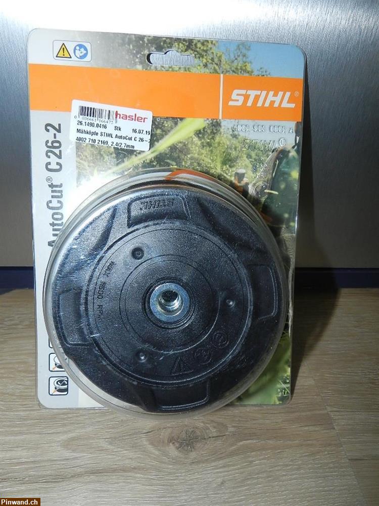 Bild 1: Mähköpfe Stihl AutoCut C 26-2 Trimmfaden OVP zu verkaufen