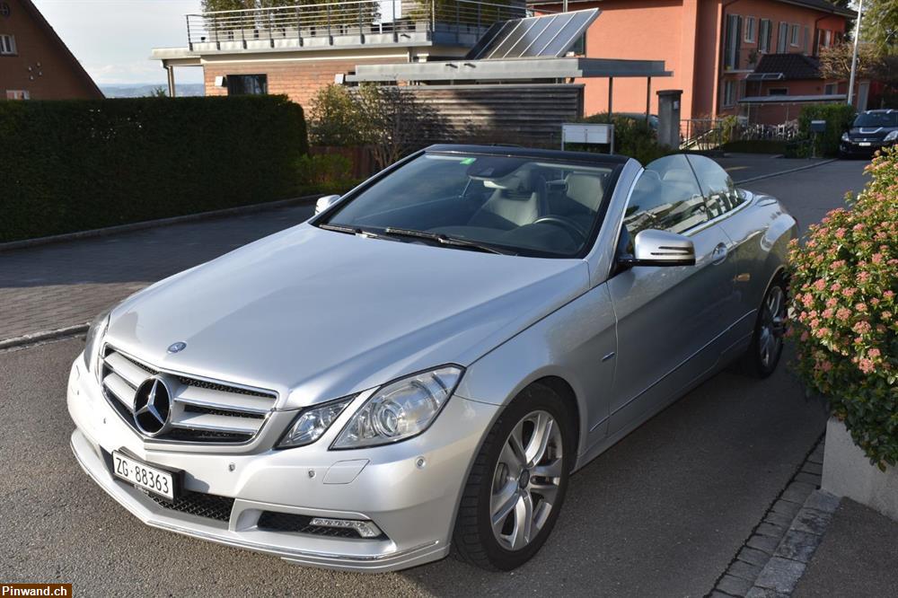 Bild 1: MERCEDES-BENZ E 250 CGI BlueEfficiency Automatic