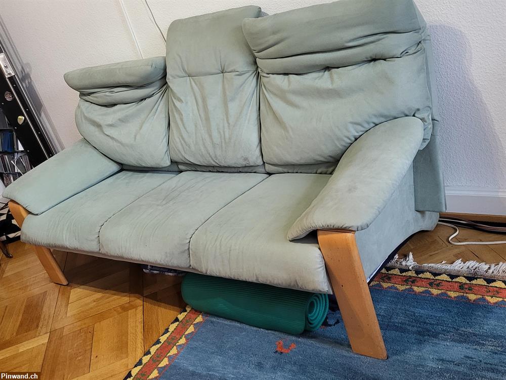 Bild 2: 3 Teilige Polstergruppe, Sofa, Sessel zu verkaufen