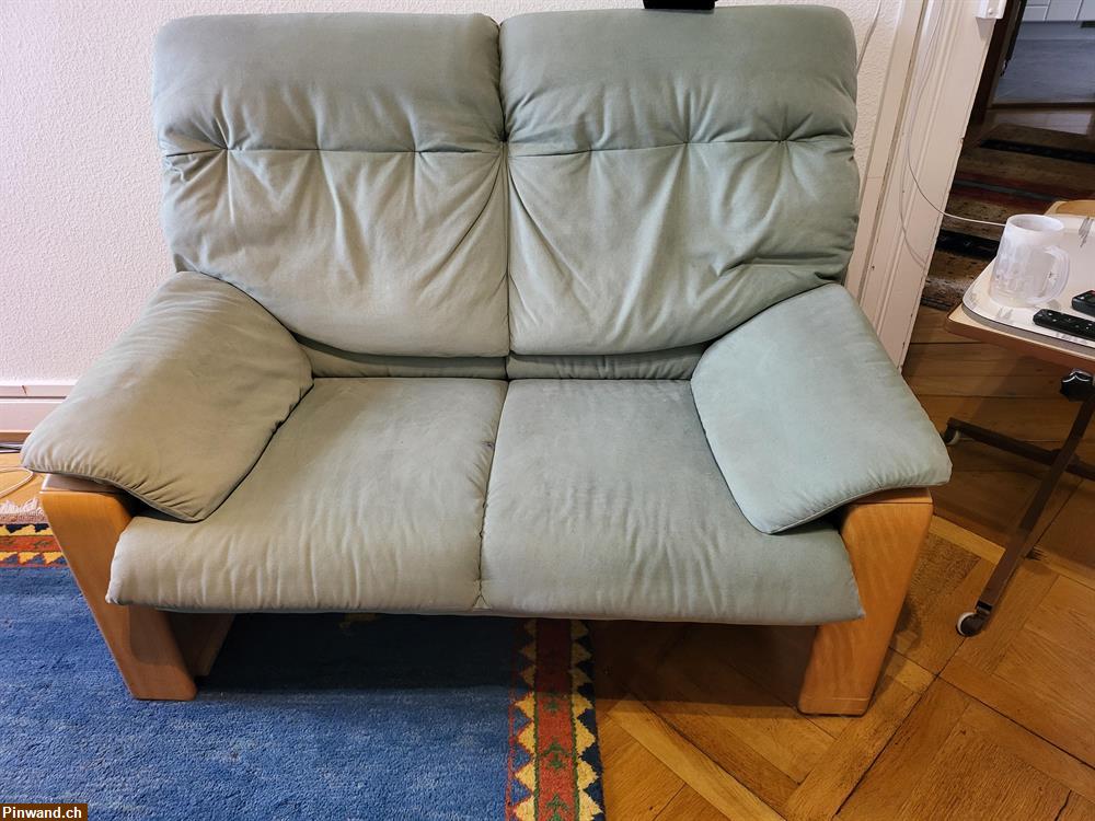 Bild 3: 3 Teilige Polstergruppe, Sofa, Sessel zu verkaufen