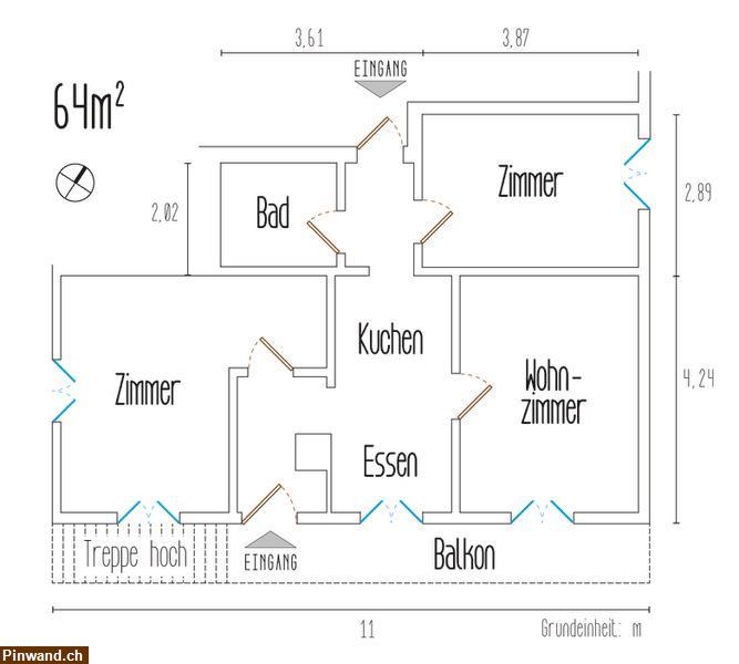 Bild 6: 3.5 Zimmer Wohnung in Mettmenstetten ZH zu vermieten