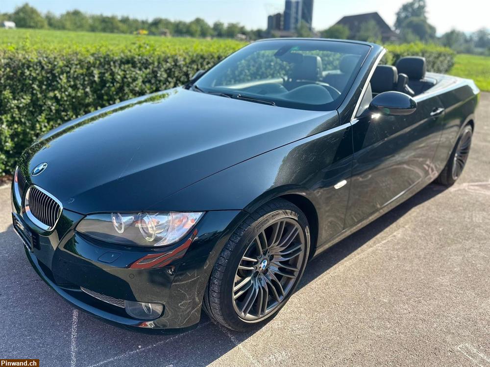 Bild 1: BMW 335i Cabriolet DSG