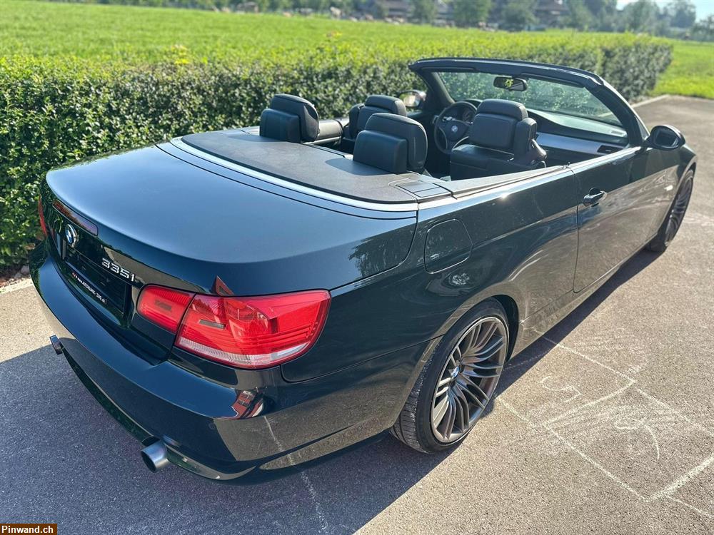 Bild 5: BMW 335i Cabriolet DSG