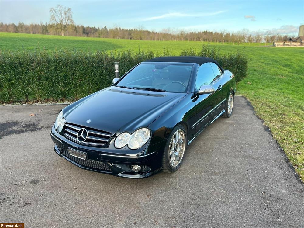 Bild 1: MERCEDES-BENZ CLK 500 Avantgarde 7G-Tronic