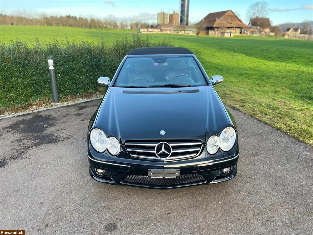 Bild 2: MERCEDES-BENZ CLK 500 Avantgarde 7G-Tronic