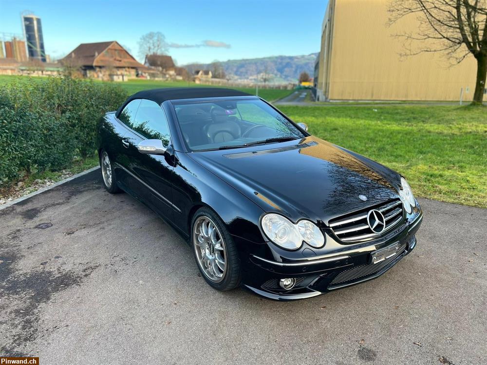 Bild 3: MERCEDES-BENZ CLK 500 Avantgarde 7G-Tronic