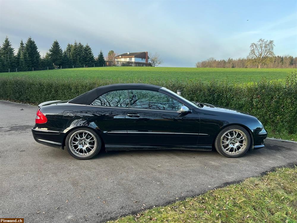 Bild 4: MERCEDES-BENZ CLK 500 Avantgarde 7G-Tronic