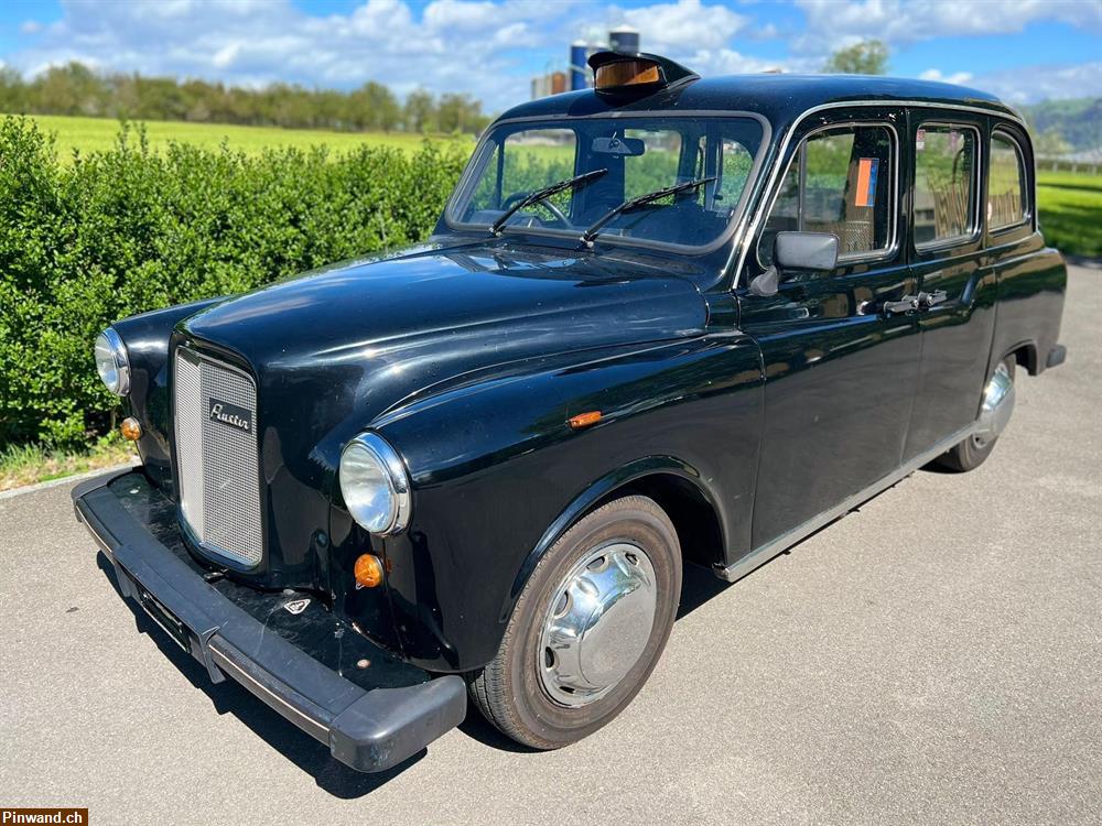 Bild 1: LTI England Taxi