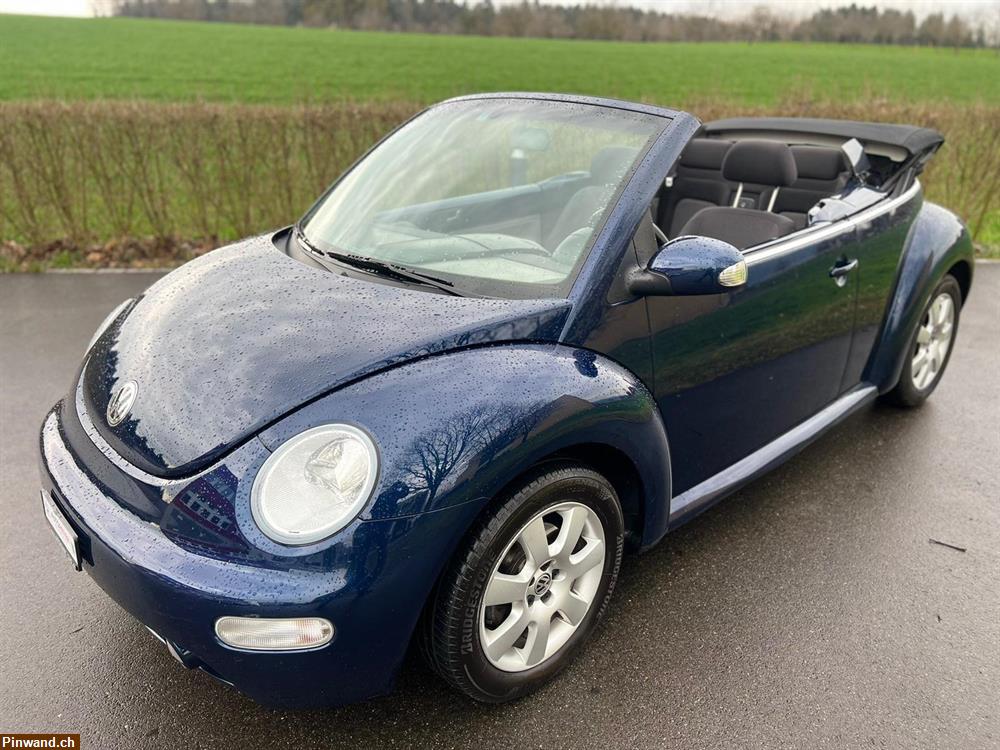 Bild 1: VW New Beetle Cabrio 1.6