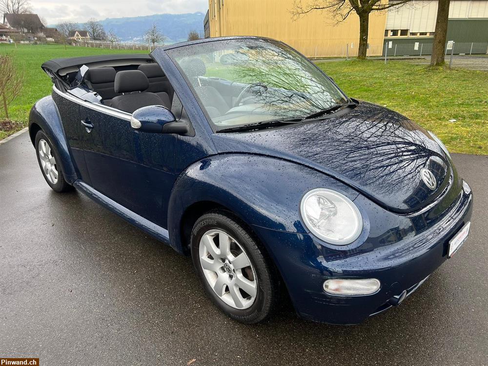 Bild 2: VW New Beetle Cabrio 1.6