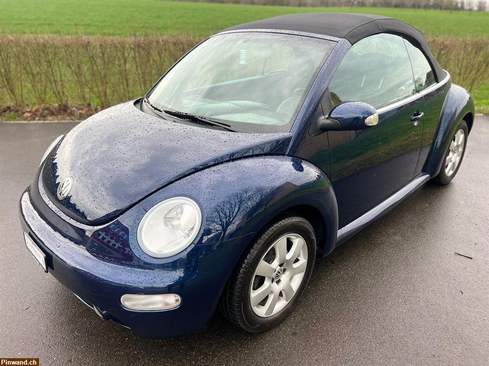 Bild 5: VW New Beetle Cabrio 1.6