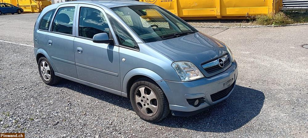 Bild 2: OPEL Meriva 1.8i 16V Edition