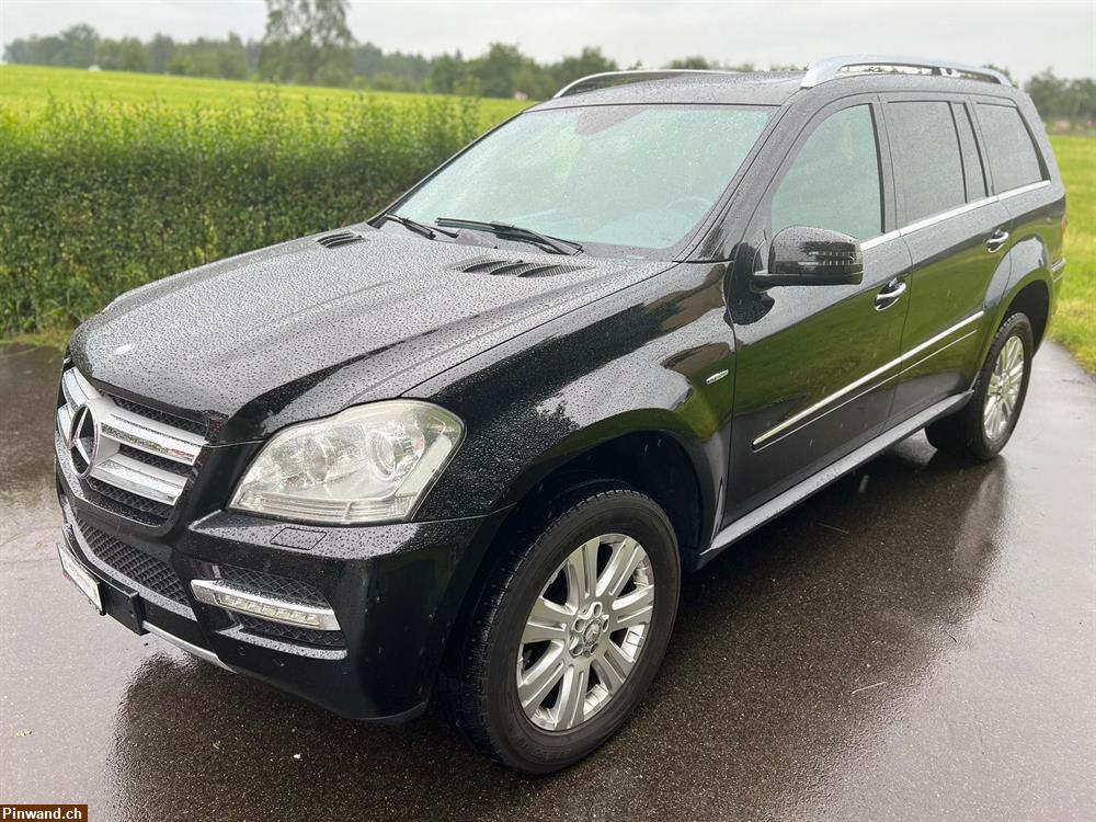 Bild 1: MERCEDES-BENZ GL 350 CDI BlueEfficiency 4Matic 7G-Tronic