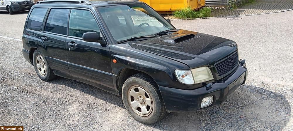 Bild 2: SUBARU Forester 2.0 Turbo S 170 PS