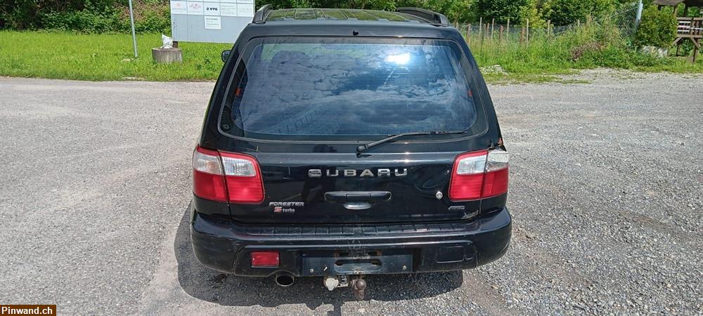 Bild 5: SUBARU Forester 2.0 Turbo S 170 PS