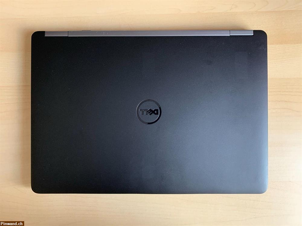 Bild 1: 14" Dell Latitude E7470 (Schweizer Gerät)