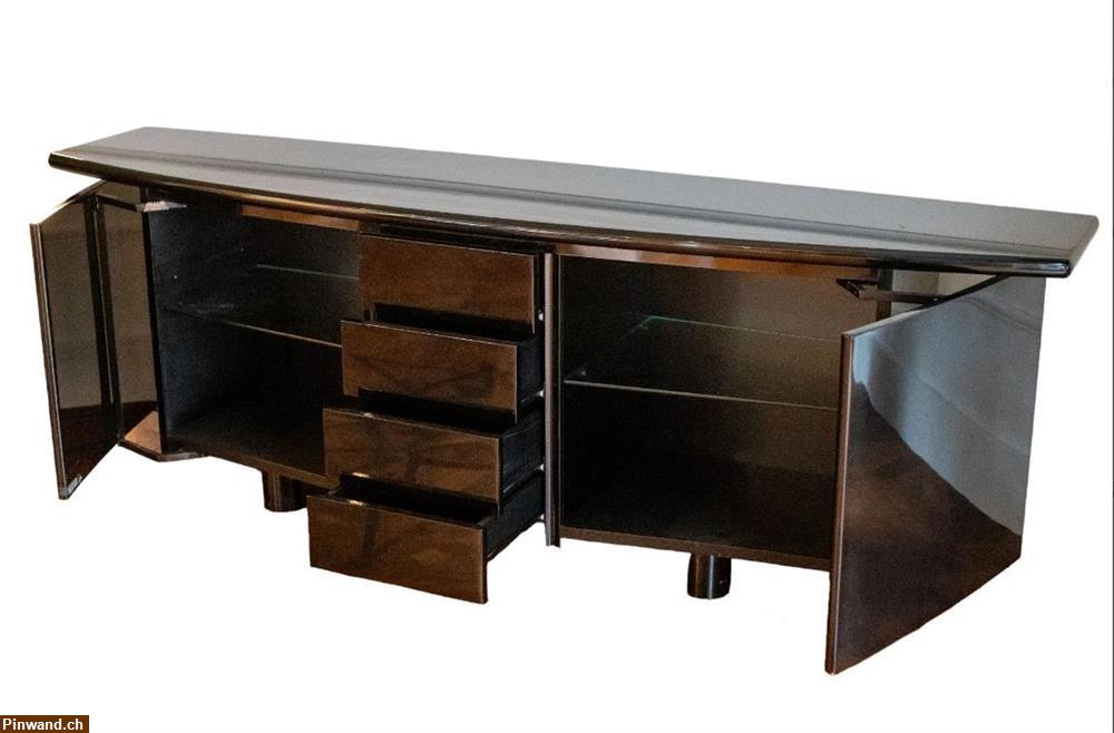 Bild 3: Glossy black Sideboard by Mobili Bellato