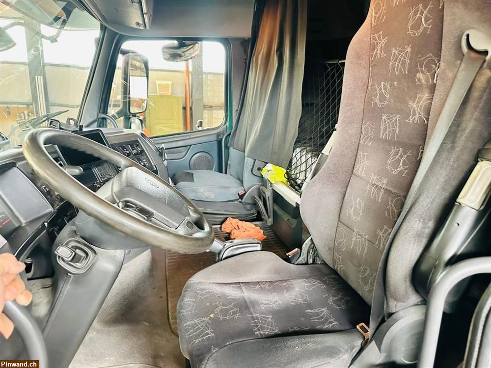 Bild 6: VOLVO FH500 6x4 mit Auflieger Kipper