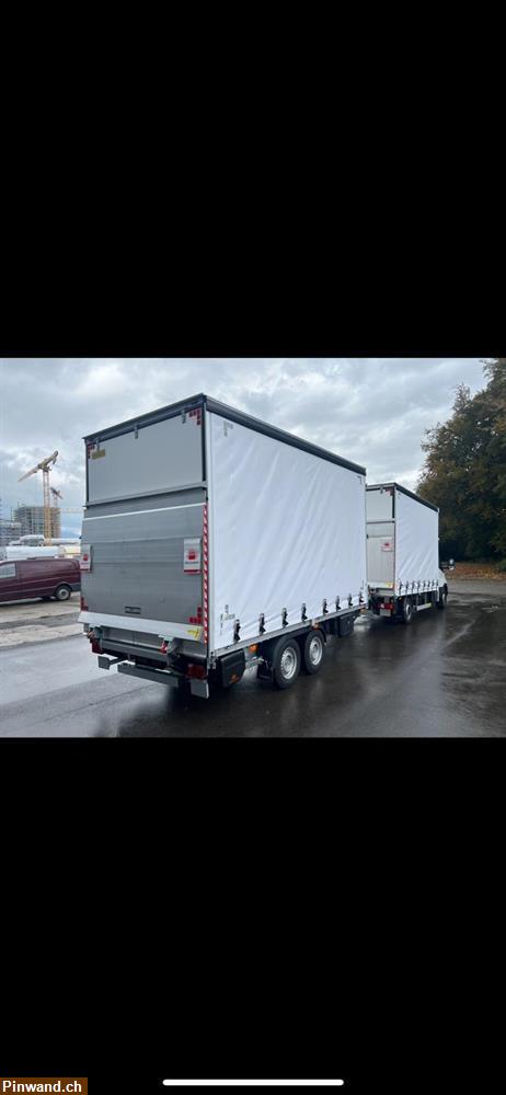 Bild 4: ACKERMANN 3.5T mit Hebebühne und Durchladesystem