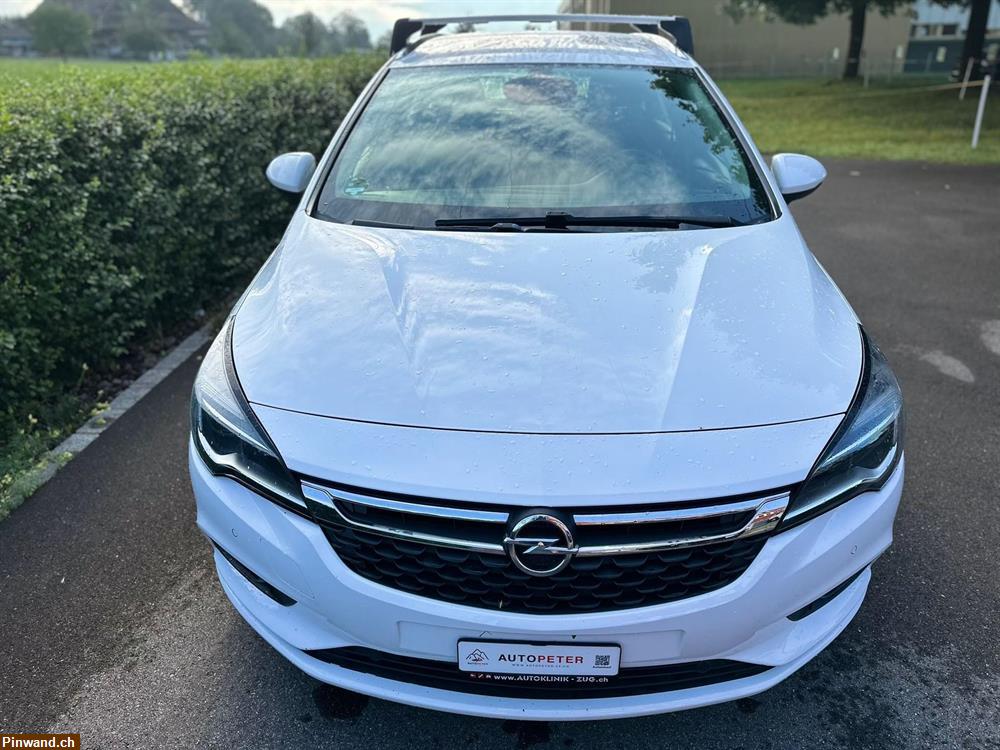 Bild 2: OPEL Astra Sports Tourer 1.6i Turbo Excellence