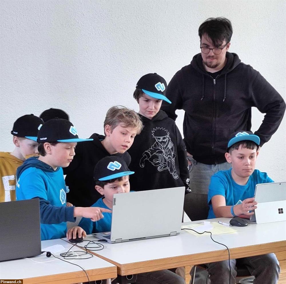 Bild 3: KInder Code Camp in Meilen