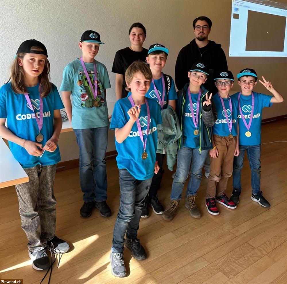 Bild 4: KInder Code Camp in Meilen