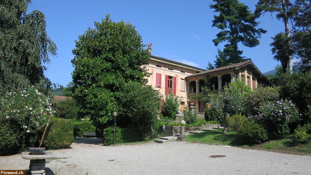 Bild 4: Villa aus der Belle Epoque in Monteggio - Ferientraum