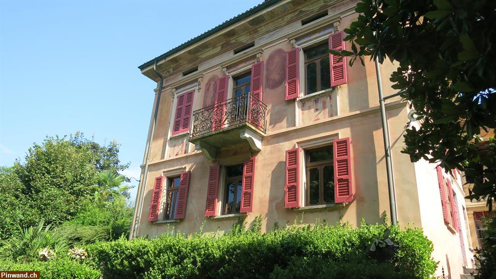 Bild 5: Villa aus der Belle Epoque in Monteggio - Ferientraum