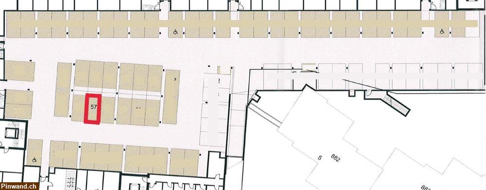 Bild 1: Fällanden ZH: Parkplatz in Tiefgarage zu vermieten