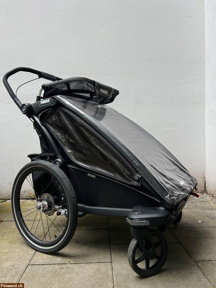 Bild 1: Thule Chariot Sport 2 plus Zubehör zu verkaufen