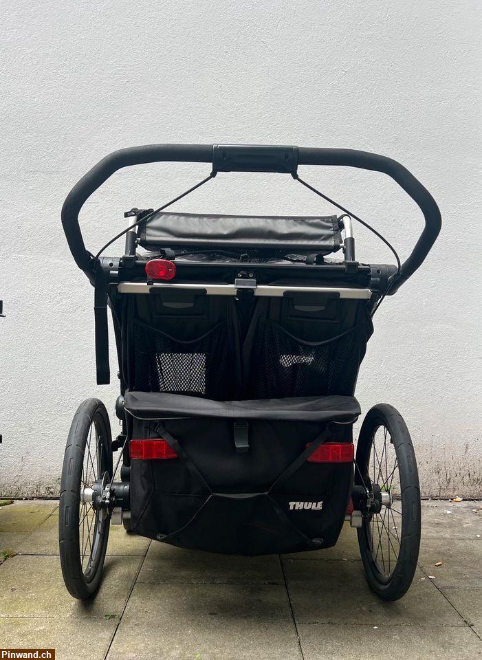 Bild 2: Thule Chariot Sport 2 plus Zubehör zu verkaufen