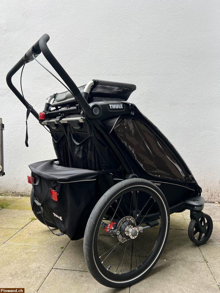 Bild 4: Thule Chariot Sport 2 plus Zubehör zu verkaufen