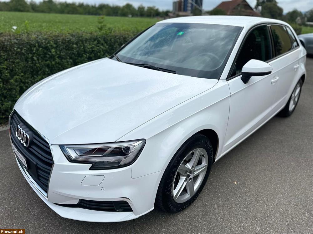 Bild 1: AUDI A3 Sportback 35 TFSI Sport