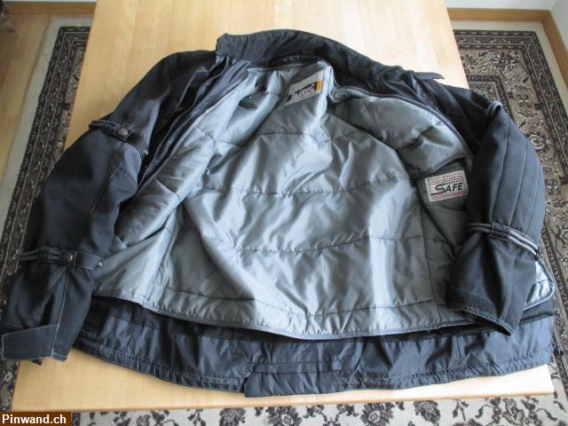 Bild 2: Neue Herren Motorrad Jacke Tuareg Textil