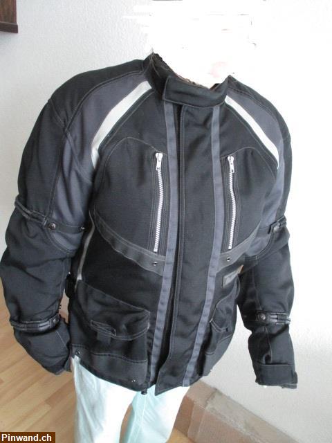 Bild 3: Neue Herren Motorrad Jacke Tuareg Textil