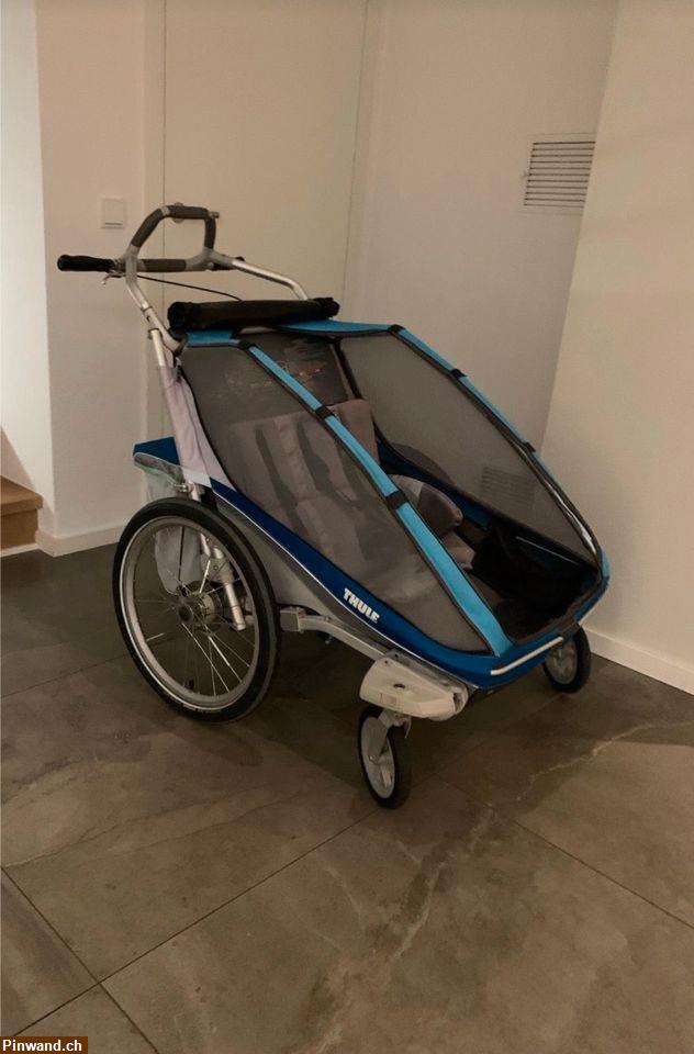 Bild 1: Thule Chariot CX 2 (Sport 2) double Multisport zu verkaufen