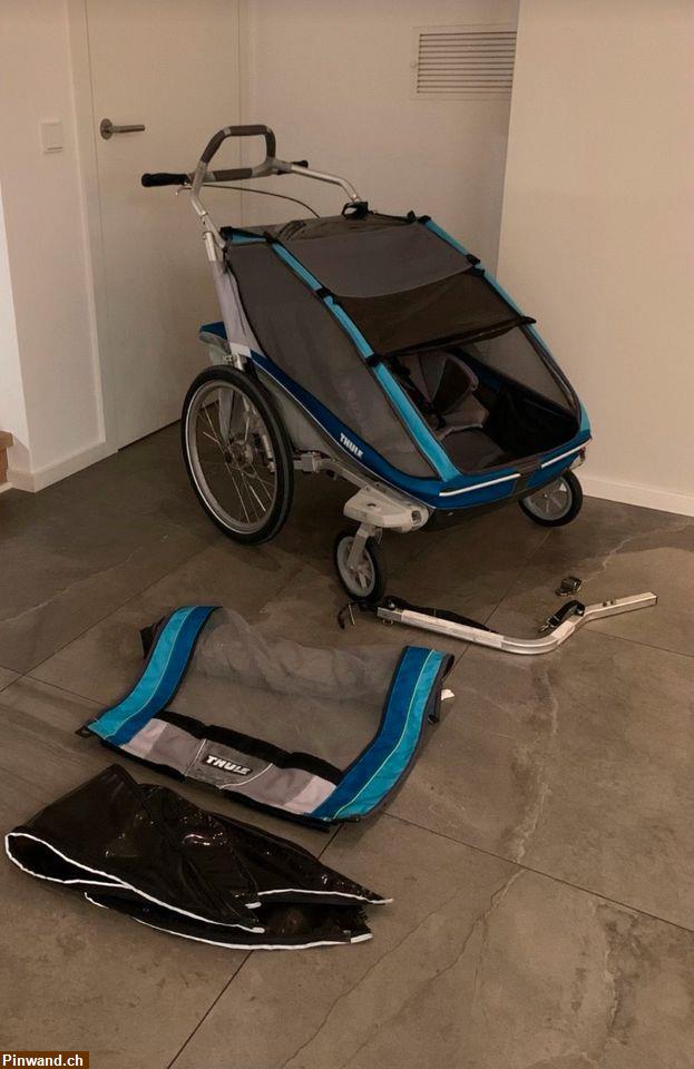 Bild 3: Thule Chariot CX 2 (Sport 2) double Multisport zu verkaufen