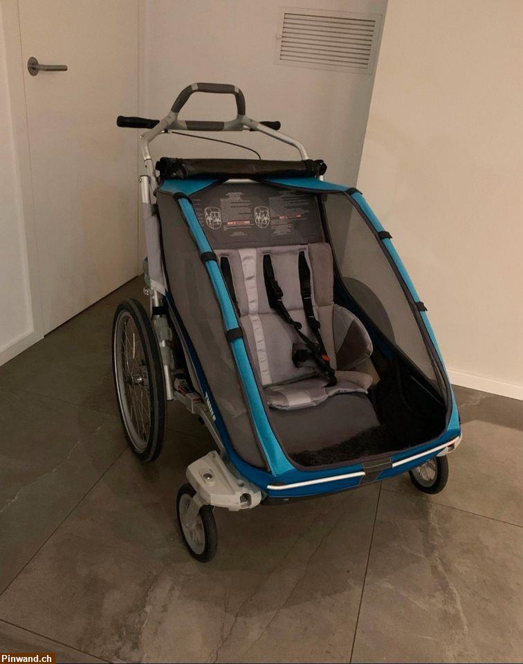 Bild 4: Thule Chariot CX 2 (Sport 2) double Multisport zu verkaufen