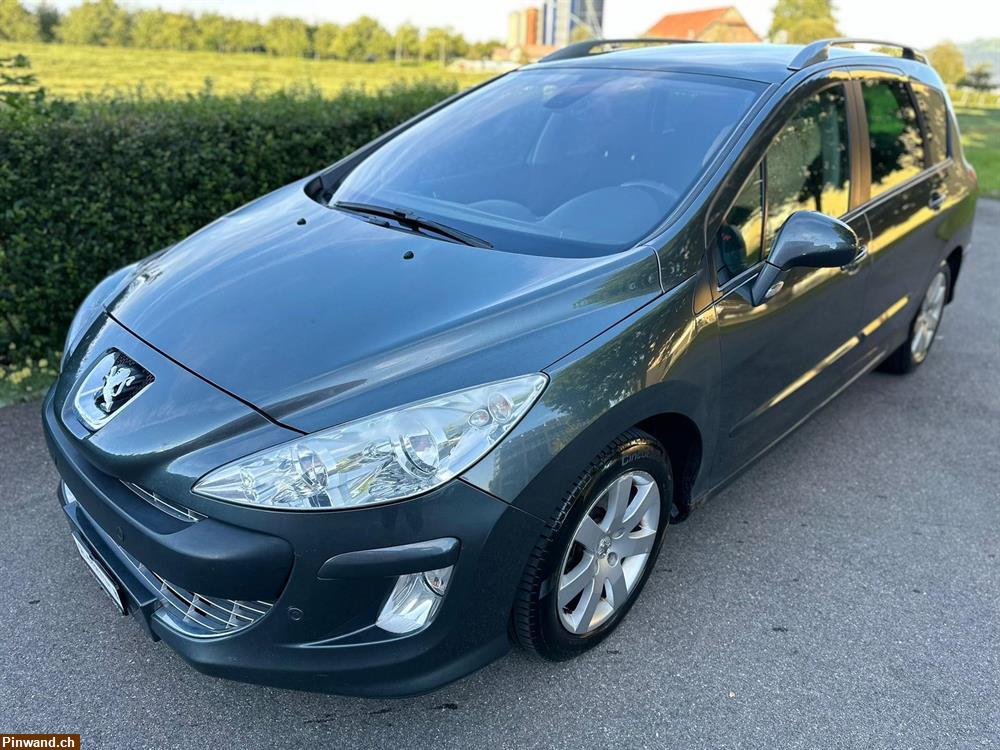 Bild 1: PEUGEOT 308 SW 2.0 HDI Sport Automatic