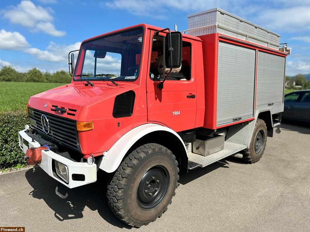 Bild 1: UNIMOG U 1300 L zu verkaufen