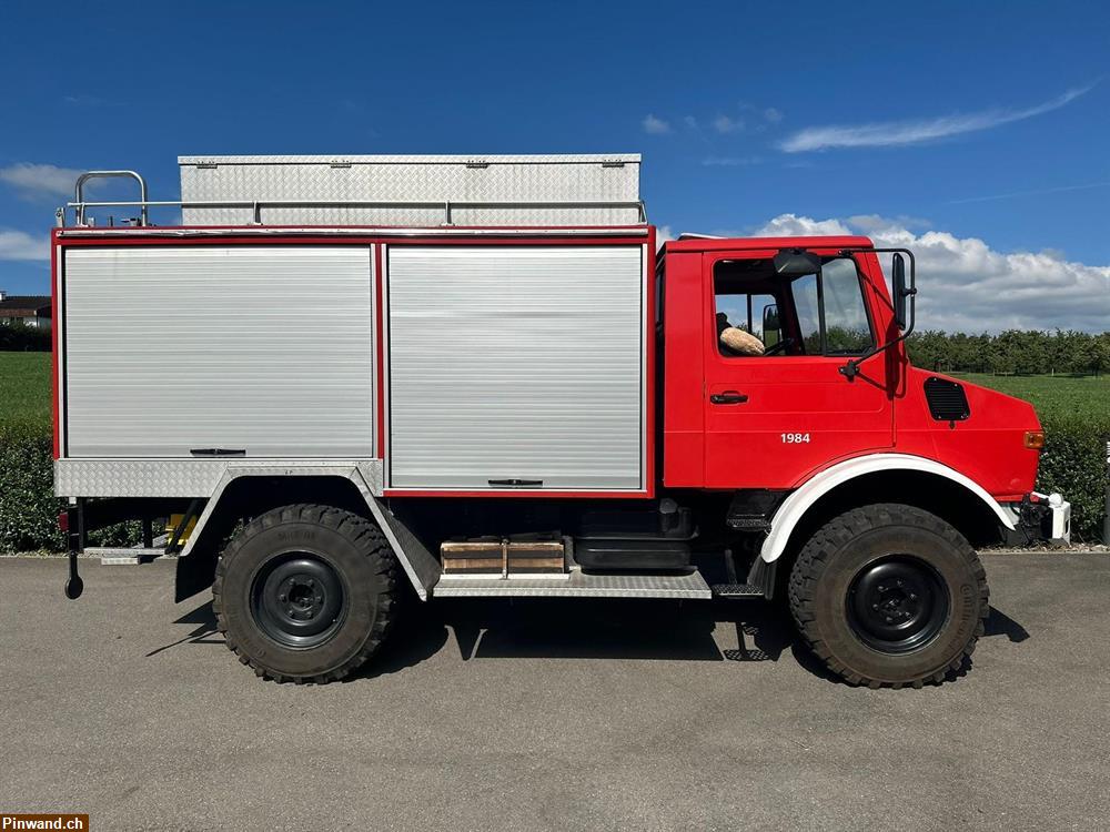 Bild 4: UNIMOG U 1300 L zu verkaufen