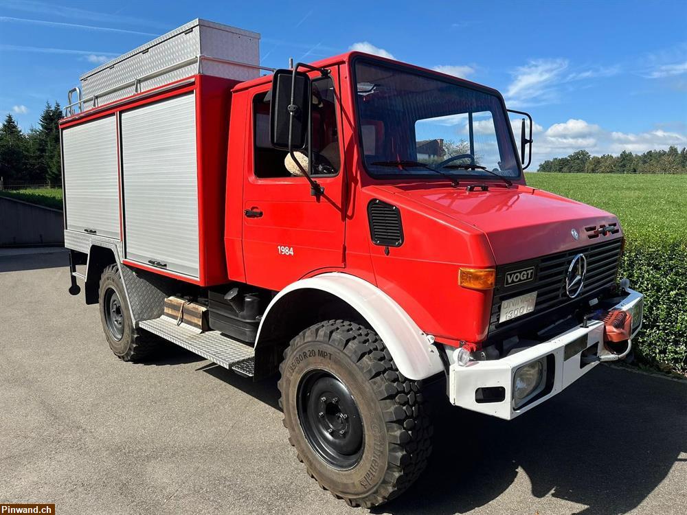 Bild 5: UNIMOG U 1300 L zu verkaufen