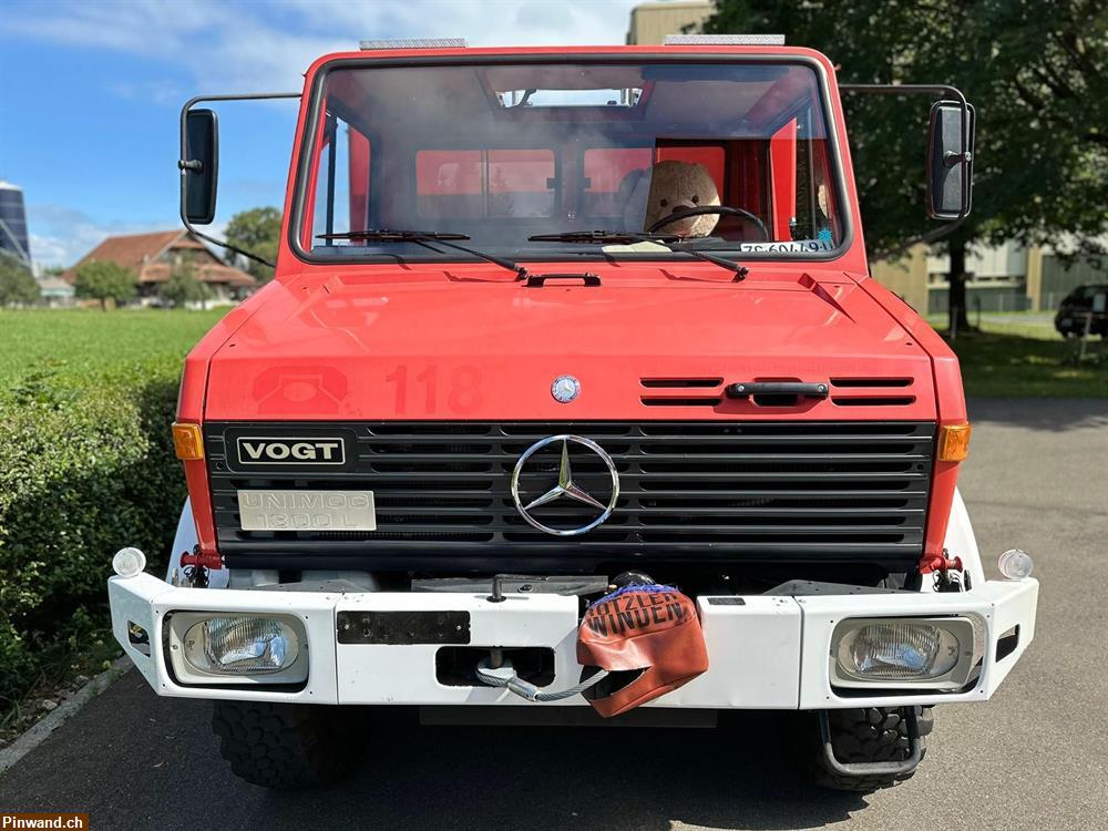 Bild 6: UNIMOG U 1300 L zu verkaufen